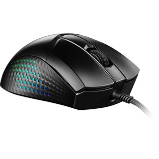 MSI Clutch GM51 Lightweight USB schwarz (kabelgebunden)