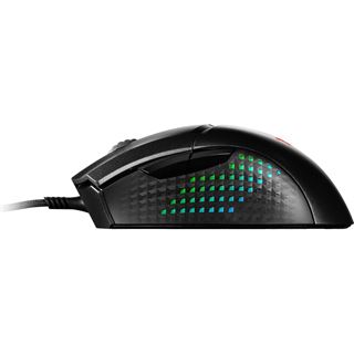 MSI Clutch GM51 Lightweight USB schwarz (kabelgebunden)