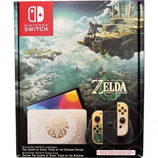Nintendo Switch OLED - The Legend of Zelda: Tears of the Kingdom
