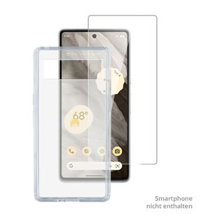 4smarts 360&deg; Starter Set mit X-Pro Clear Glas, Clear H&uuml;lle