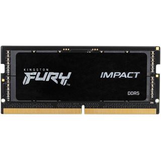 16GB (1x 16GB) Kingston FURY Impact DDR5-6000 SO-DIMM CL 38-38-38