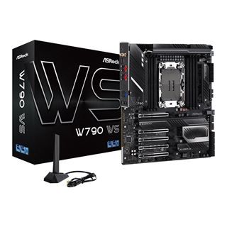 ASRock W790 WS Intel W790 So.4677 DDR5 EATX Retail