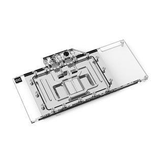 Alphacool Eisblock Aurora RX 7900XTX Red Devil mit Backplate