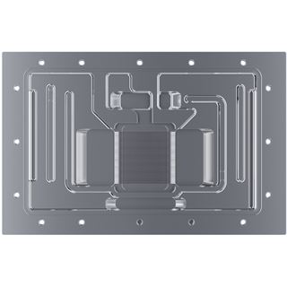 Alphacool Eisblock Aurora RX 7900XTX Red Devil mit Backplate