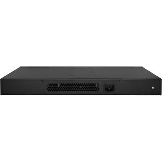 LevelOne Switch 16x GE GES-2118P 2xGSFP 19" 230W 16xPoE+