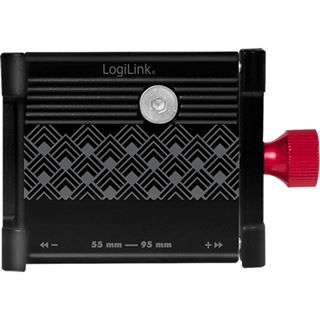 LogiLink Smartphone-Fahrradhalterung, 3,5-7", fixiert