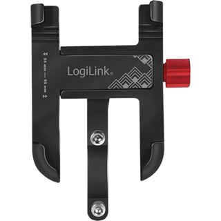 LogiLink Smartphone-Fahrradhalterung, 3,5-7", gewinkelt