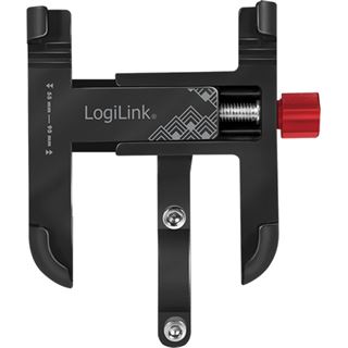 LogiLink Smartphone-Fahrradhalterung, 3,5-7", gewinkelt