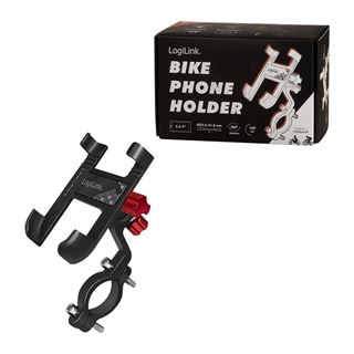 LogiLink Smartphone-Fahrradhalterung, 3,5-7", gewinkelt