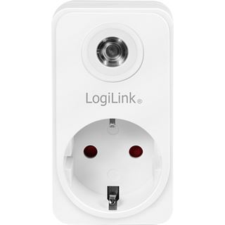 LogiLink Steckdosenadapter mit D&auml;mmerungssensor, 1xCEE 7/3