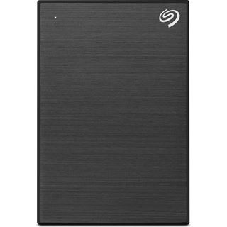 5TB Seagate One Touch External HDD with Password Protection Black