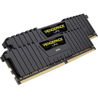 8GB Corsair Vengeance LPX schwarz DDR4-3000 DIMM CL15 Single
