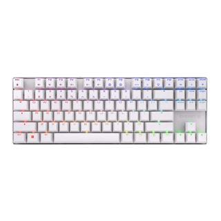 CHERRY MX 8.2 TKL USB 2.4GHz Bluetooth Deutsch wei&szlig; (kabellos)