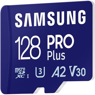 128GB Samsung MicroSD Card SDXC PRO Plus (2023)(CL10) retail