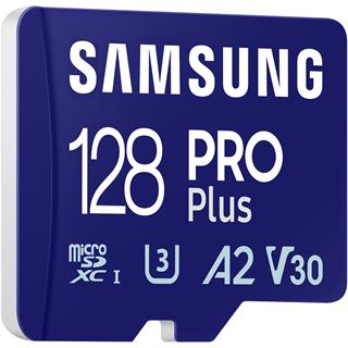 128GB Samsung MicroSD Card SDXC PRO Plus (2023)(CL10) retail