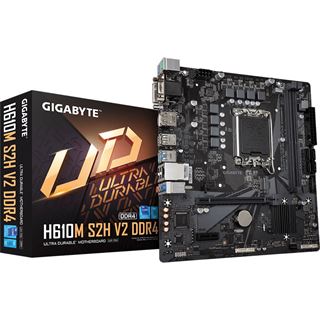 Gigabyte S2H V2 Intel H610 So.1700 DDR4 mATX Retail