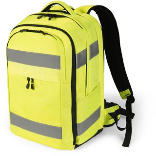 DICOTA BACKPACK HI-VIS 32-38 LITRE YELLOW