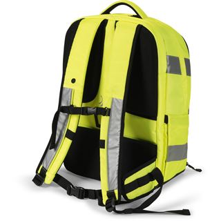 DICOTA BACKPACK HI-VIS 32-38 LITRE YELLOW