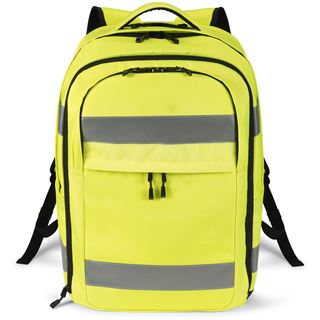 DICOTA BACKPACK HI-VIS 32-38 LITRE YELLOW