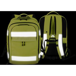 DICOTA BACKPACK HI-VIS 32-38 LITRE YELLOW