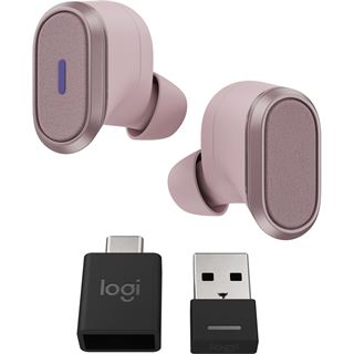 LOGITECH ZONE TRUE WIRELESS - ROSE