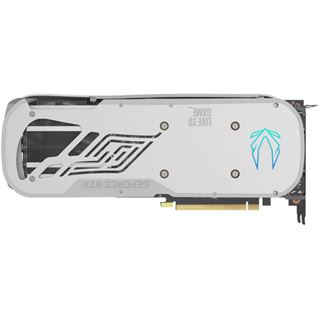 12GB ZOTAC GeForce RTX 4070 Ti Trinity OC White Edition Aktiv PCIe