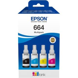 EPSON 664 EcoTank 4-colour Multipack