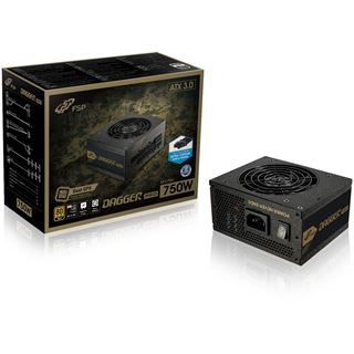 850 Watt FSP Group Dagger Pro Modular 80+ Gold