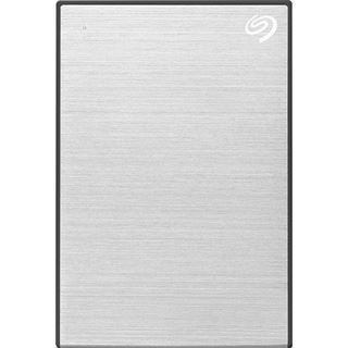 5TB SEAGATE One Touch External HDD with Password Protection Silver