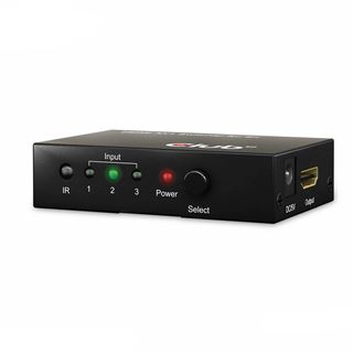 Club3D HDMI Switchbox 3 Eingänge -> 1 Ausgang 8K60Hz UHD