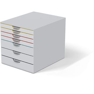 Durable Schubladenbox VARICOLOR Mix 7 F&auml;cher mehrfarbig