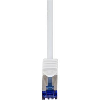 (&euro;1,58*/1m) 5.00m LogiLink Cat. 6a Patchkabel S/FTP RJ45 Stecker