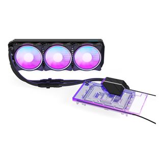 Alphacool Eiswolf 2 AIO - 360mm RTX 4090 AMP mit Backplate