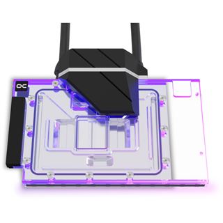 Alphacool Eiswolf 2 AIO - 360mm RTX 4090 Strix + TUF mit Backplate