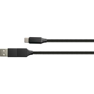 (€8,90*/1m) 1.00m PYTHON USB-C Datenkabel PD USB C Stecker auf