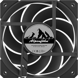 EKL Alpenf&ouml;hn JetStream 120x120x27mm 400-1600 U/min 22.8 dB(A)