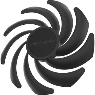 EKL Alpenf&ouml;hn JetStream Slim 120x120x16mm 400-1800 U/min