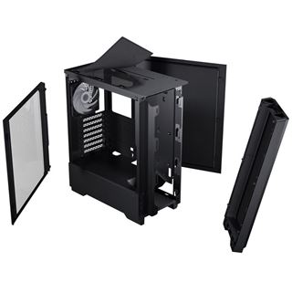 Phanteks Eclipse G300A Midi Tower schwarz