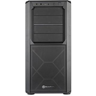 Silverstone Seta D1 Midi Tower schwarz