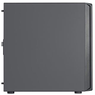 Silverstone Seta D1 Midi Tower schwarz