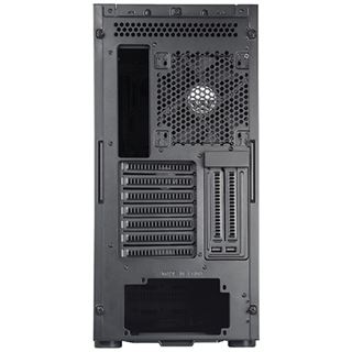 Silverstone Seta D1 Midi Tower schwarz