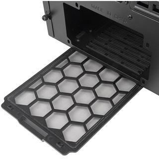 Silverstone Seta D1 Midi Tower schwarz