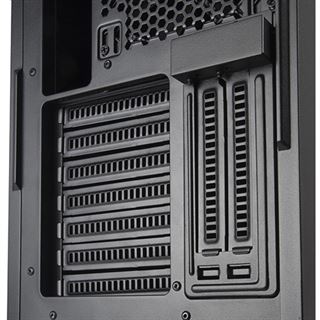Silverstone Seta D1 Midi Tower schwarz