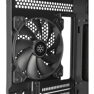 Silverstone Seta D1 Midi Tower schwarz