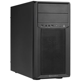 Silverstone SST-FA313-B Micro-ATX Gehäuse