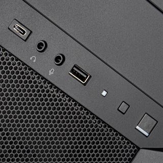 Silverstone SST-FA313-B Micro-ATX Gehäuse
