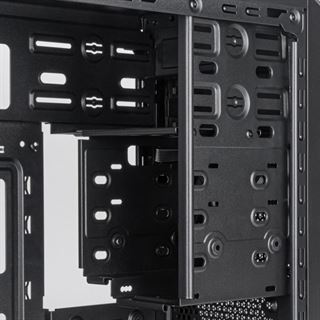 Silverstone SST-FA313-B Micro-ATX Gehäuse