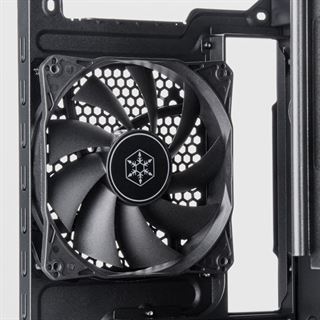 Silverstone SST-FA313-B Micro-ATX Gehäuse