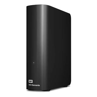 22TB WD Elements Desktop USB 3.0 HDD for plug-and-play storage
