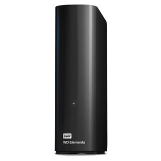 22TB WD Elements Desktop USB 3.0 HDD for plug-and-play storage